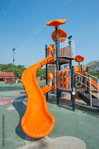 playgrounds in garden