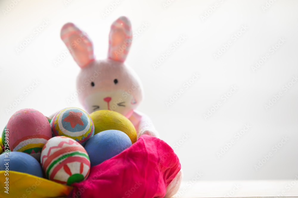 Fototapeta premium Easter egg festival.