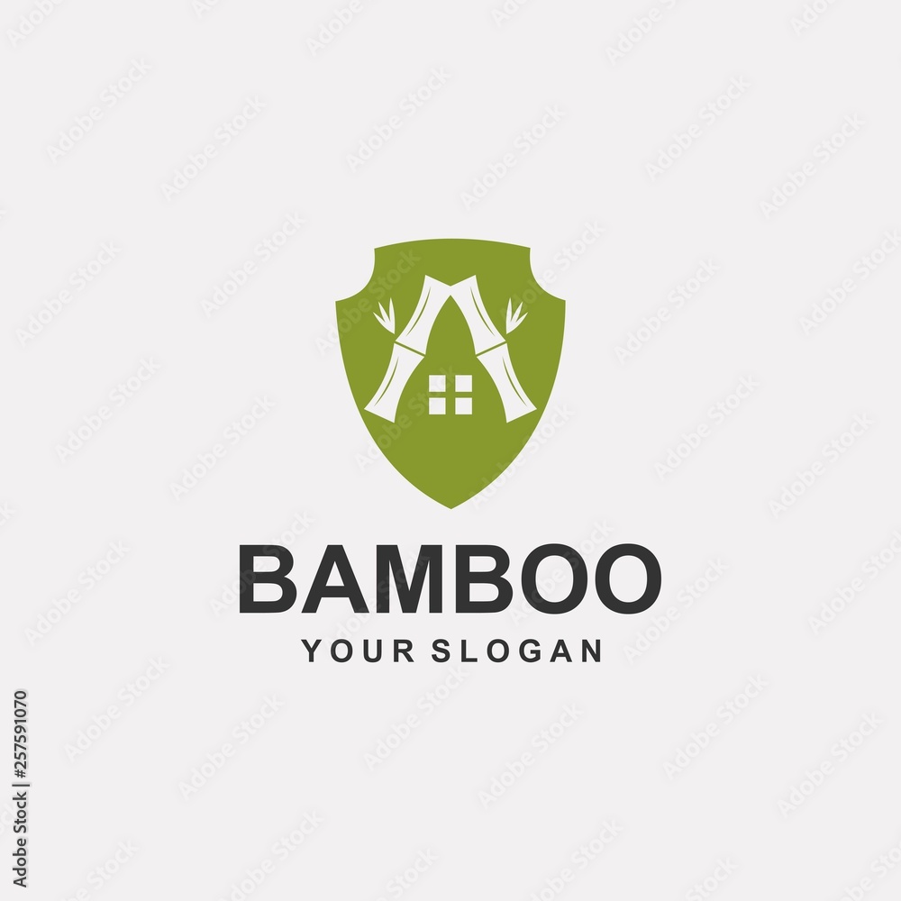 bamboo logo template bamboo logo template
