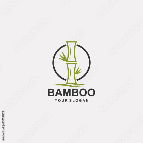 bamboo logo template