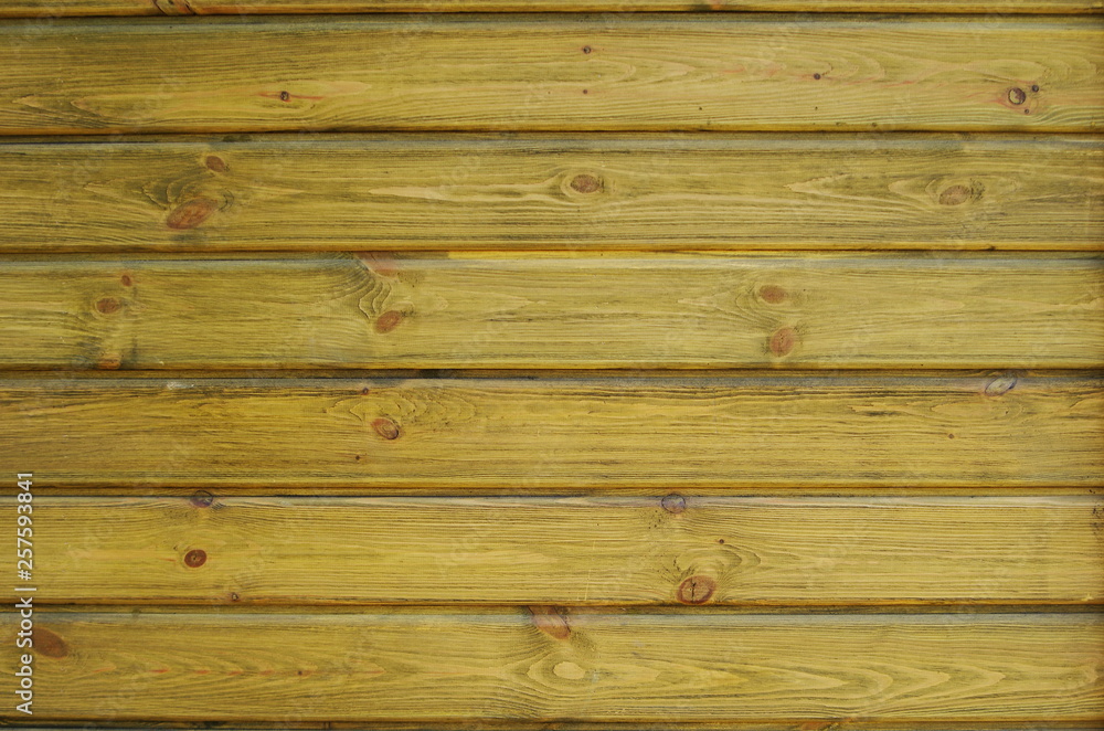 Fototapeta premium brawn pine wooden boards background