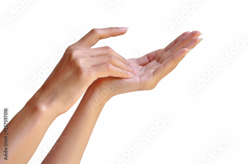 female hand