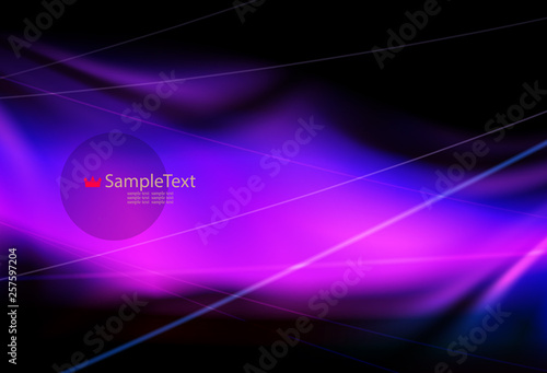 Smooth dark purple background with thin light stripes