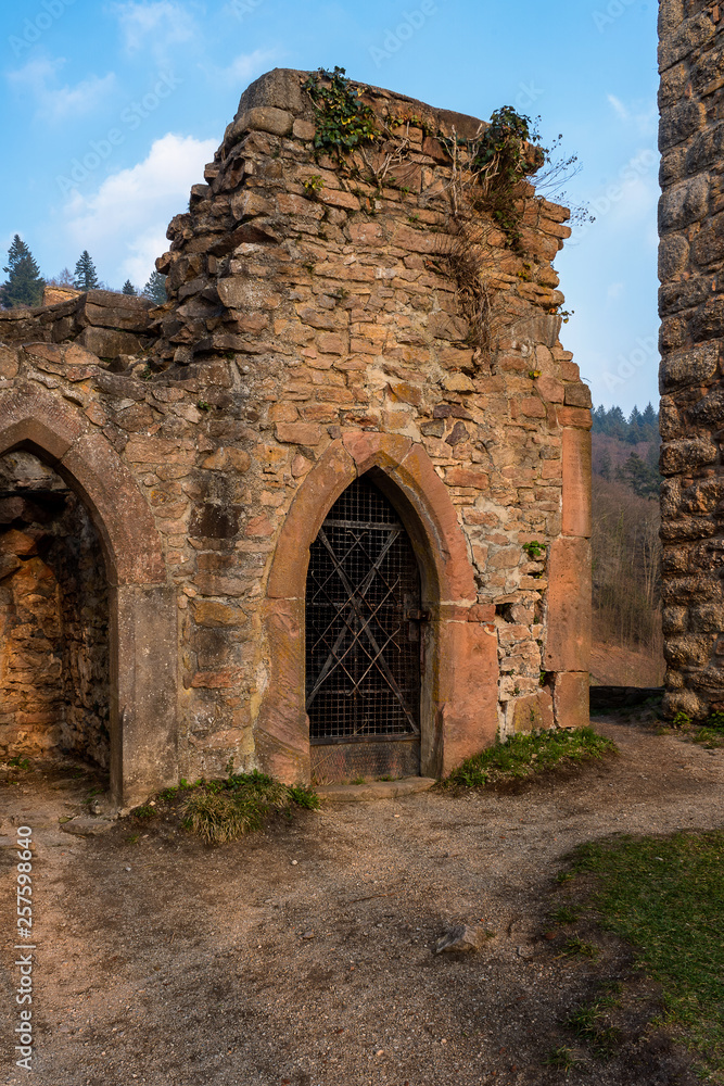 Fototapeta premium Burgruine Schauenburg Oberkirch