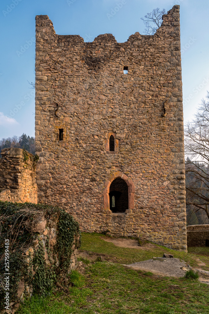 Burgruine Schauenburg Oberkirch Burgruine Schauenburg Oberkirch