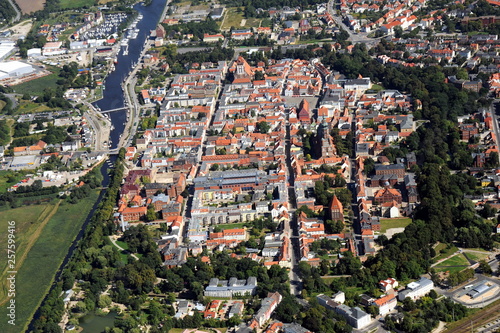 Hansestadt Greifswald, historische Altstadt 2013