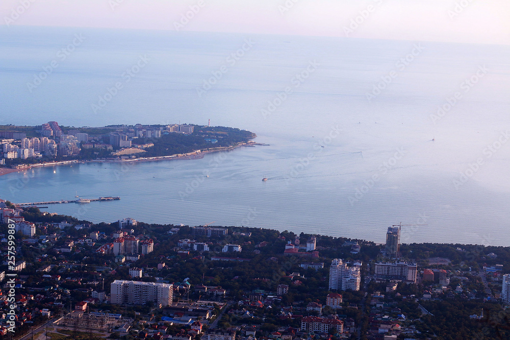 city ​​on the Black Sea