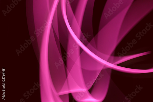 Background created using light graphics