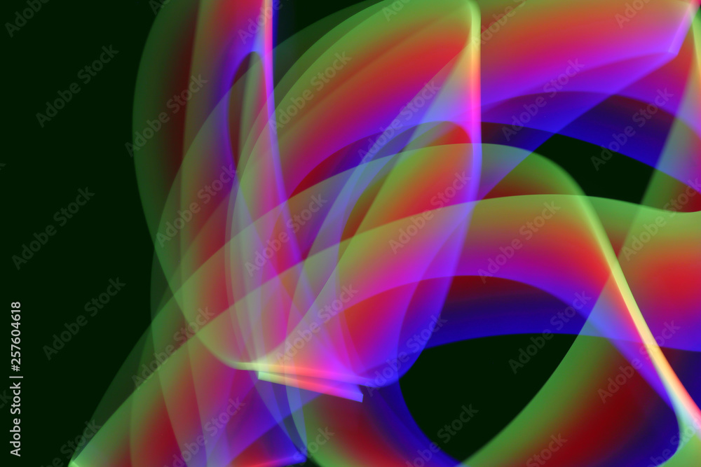 Obraz premium Background created using light graphics