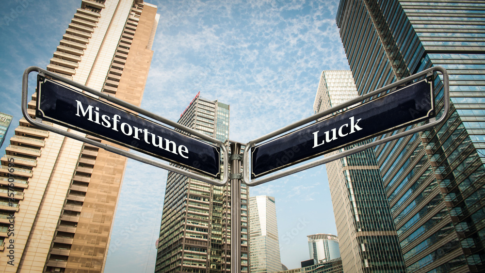 Naklejka premium Sign 351 - Luck