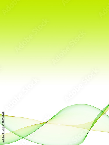 Simple original abstract flame wave background with beautiful soft shapes