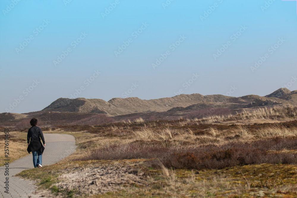 In the Dunes of Langeoog