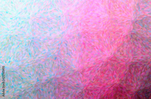 Abstract illustration of pink Impressionist Pointlilism background