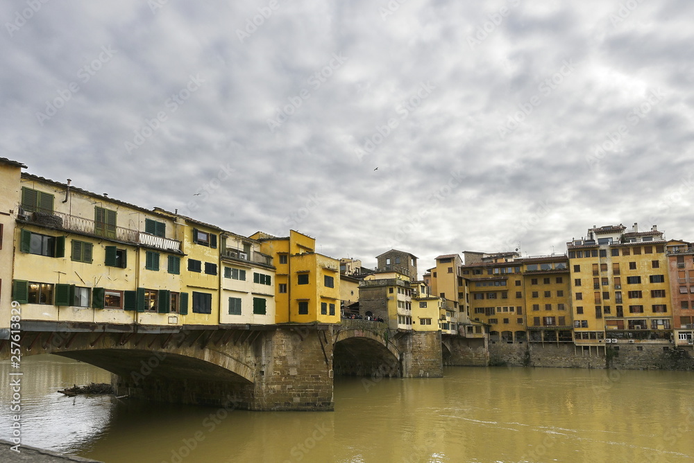 Ponte Vecchio bridge, Florence, Italy