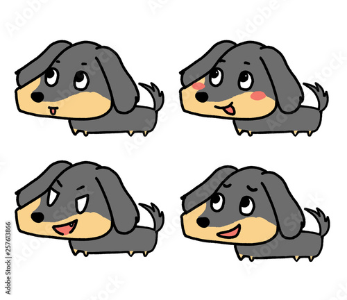 ミニチュアダックス イラスト Stock Illustration Adobe Stock ミニチュアダックス イラスト Stock Illustration Adobe Stock