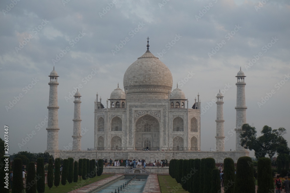 Obraz premium Trip in India - Agra - Taj Mahal