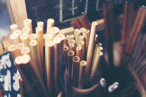 Bamboo tube, eco product