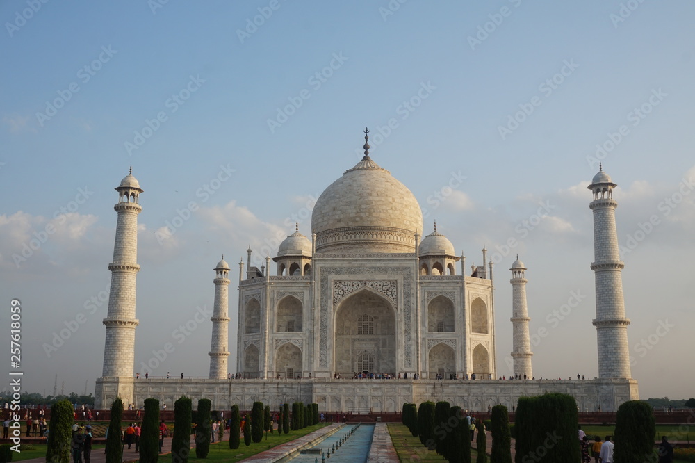 Obraz premium Trip in India - Agra - Taj Mahal