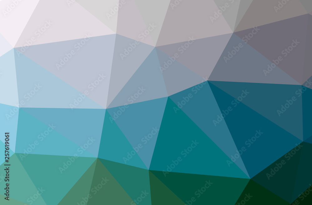 Illustration of abstract Blue And Green horizontal low poly background. Beautiful polygon design pattern. Illustration of abstract Blue And Green horizontal low poly background. Beautiful polygon design pattern.