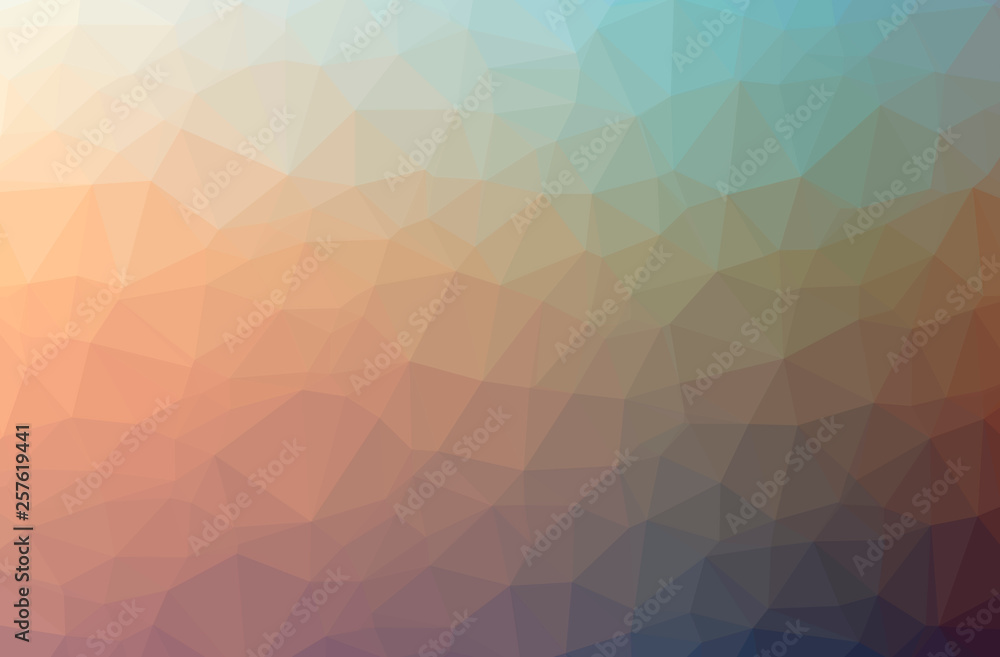 Illustration of abstract Brown, Orange horizontal low poly background. Beautiful polygon design pattern. Illustration of abstract Brown, Orange horizontal low poly background. Beautiful polygon design pattern.