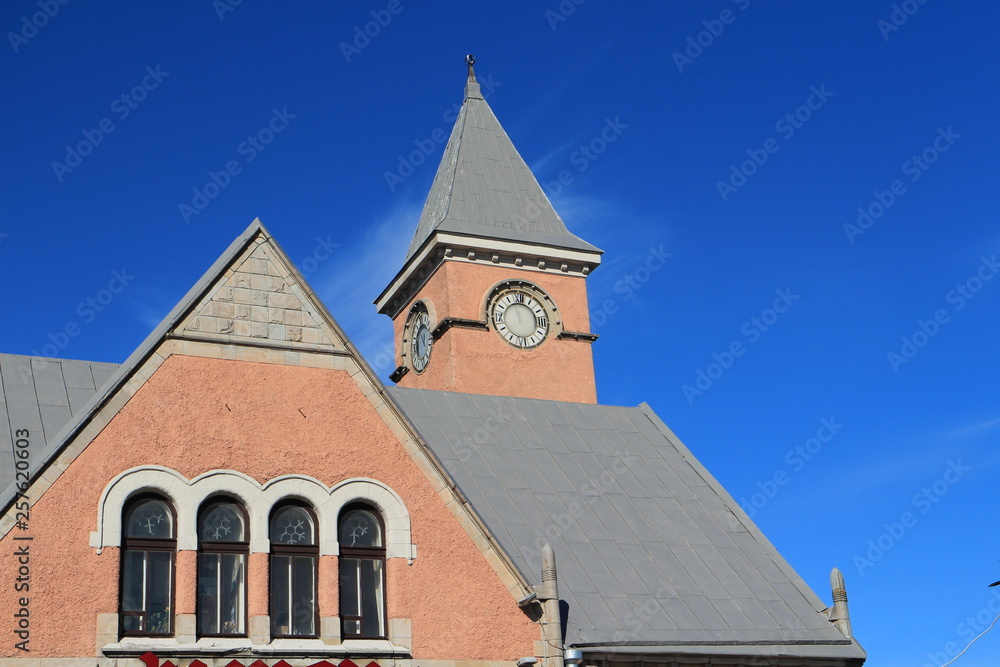 Fototapeta premium streets of vyborg