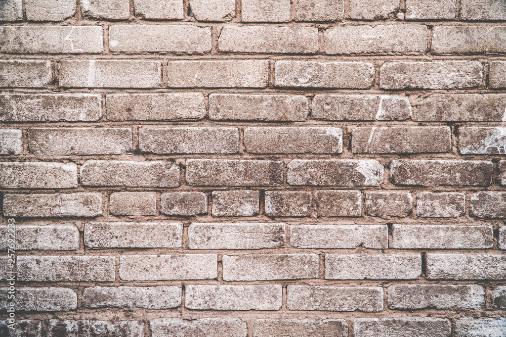 Texture of the old brick wall Texture of the old brick wall