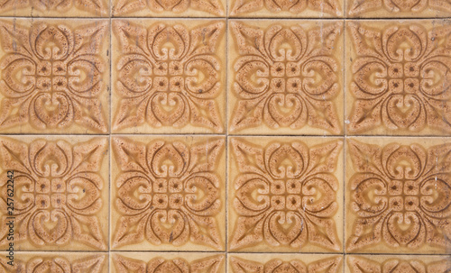 Old Portuguese tiles
