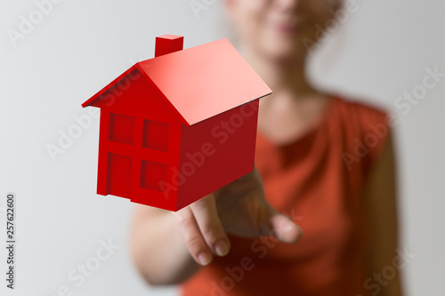 red house