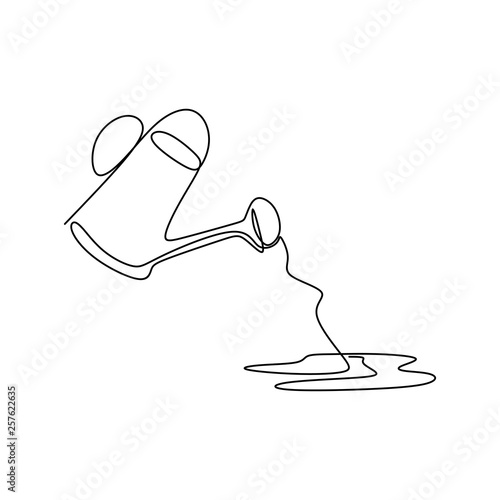 continuous line drawing wat...