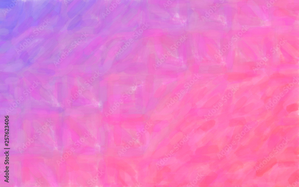 Obraz premium Abstract illustration of purple Watercolor with low coverage background, digitally generated.