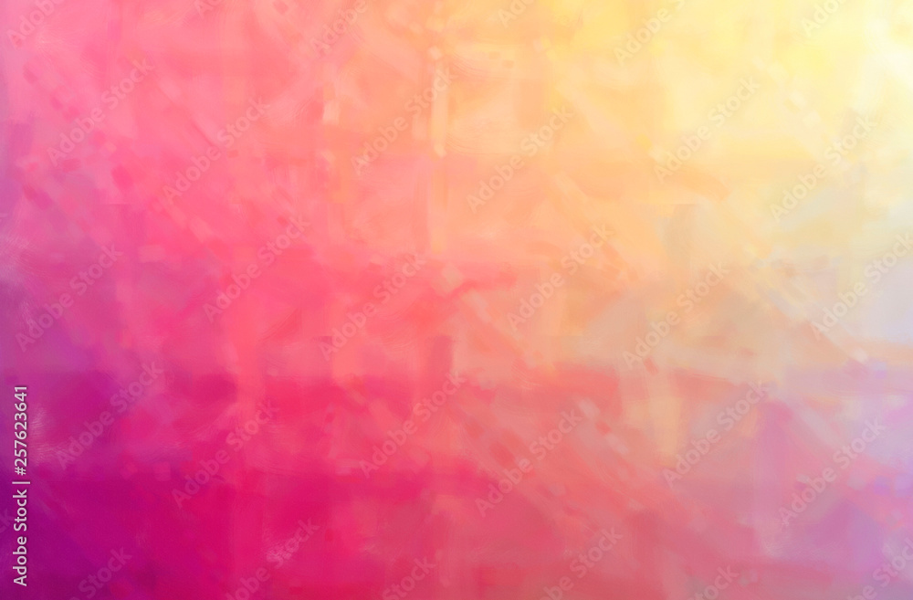 Abstract illustration of red Dry Brush Oil Paint background Abstract illustration of red Dry Brush Oil Paint background