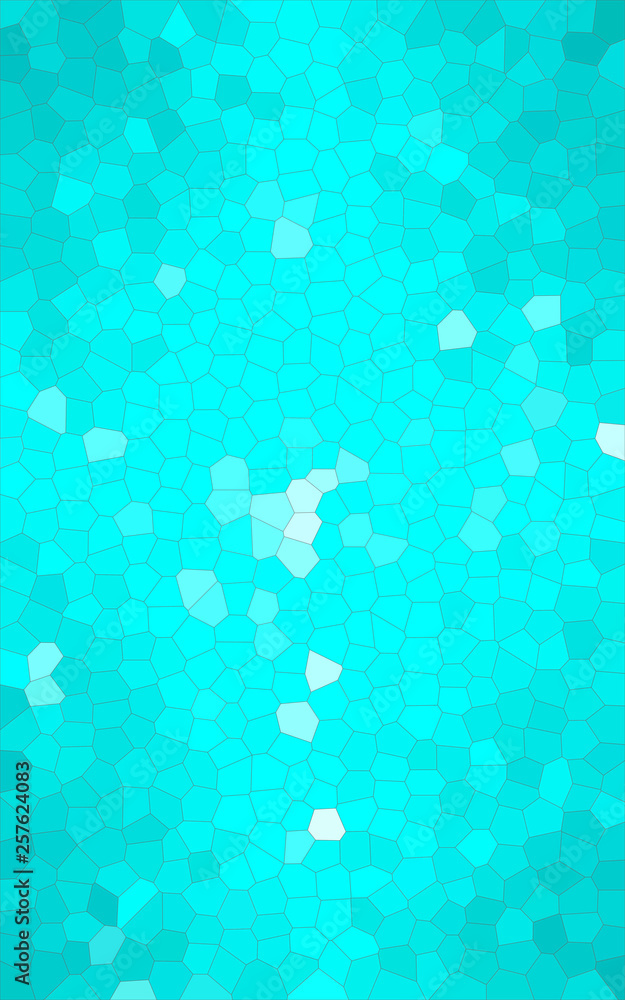 Abstract illustration of Vertical sea seprent colorful Small Hexagon background, digitally generated. Abstract illustration of Vertical sea seprent colorful Small Hexagon background, digitally generated.