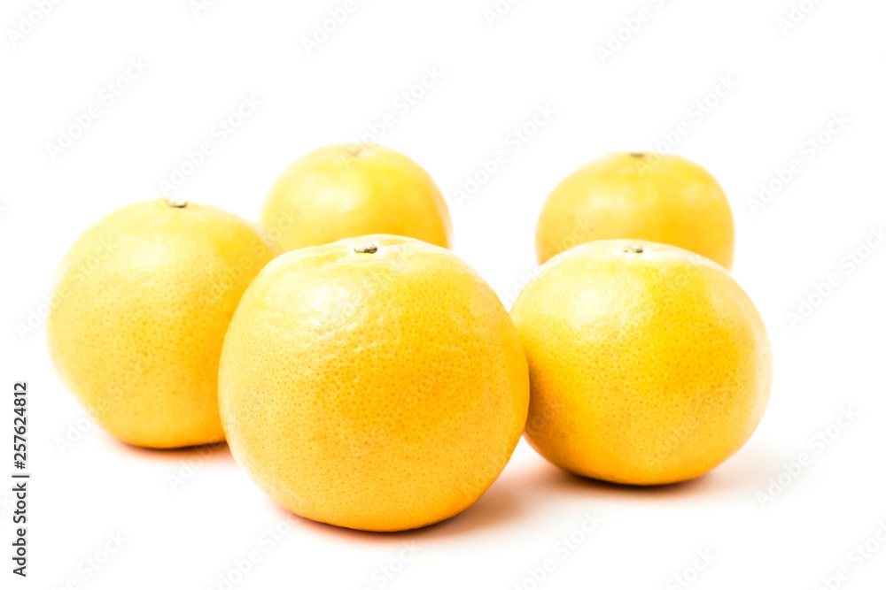 oranges fresh Rich in Vitamin C isolated on white background and clipping path oranges fresh Rich in Vitamin C isolated on white background and clipping path