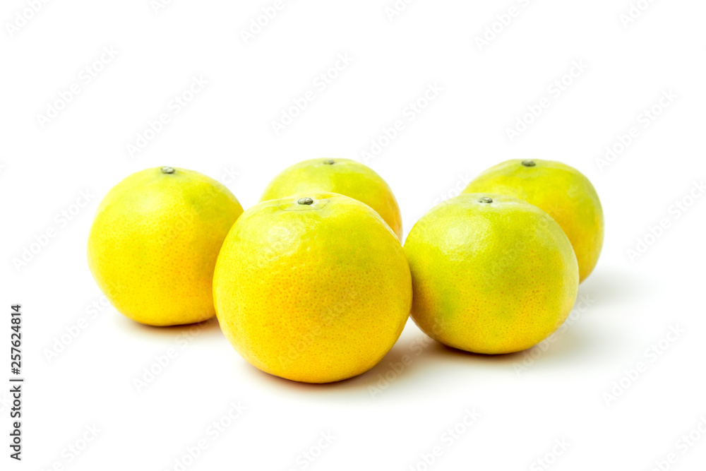 oranges fresh Rich in Vitamin C isolated on white background and clipping path oranges fresh Rich in Vitamin C isolated on white background and clipping path