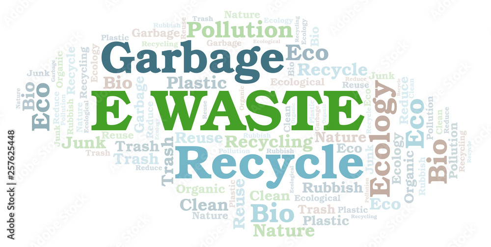 E Waste word cloud. E Waste word cloud.