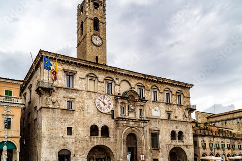 Palazzo dei Capitani del Popolo Ascoli Piceno photo