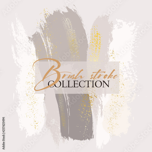 Abstract Marble Trendy Texture in grey Pastel and Gold colors . Trendy Chic Background made in Vector for wallpaper, canvas, wedding, business cards, advertising, wrapping paper, trendy invitations.