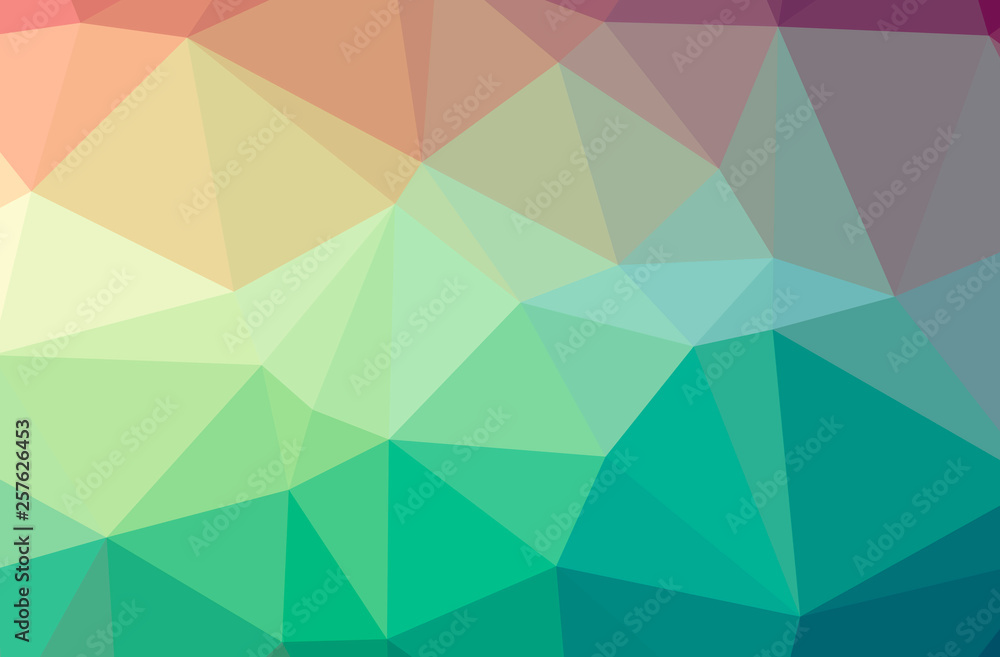 Illustration of abstract Green, Yellow horizontal low poly background. Beautiful polygon design pattern. Illustration of abstract Green, Yellow horizontal low poly background. Beautiful polygon design pattern.