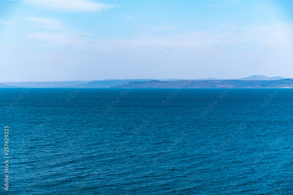 View of the Amur Bay from the city of Vladivostok