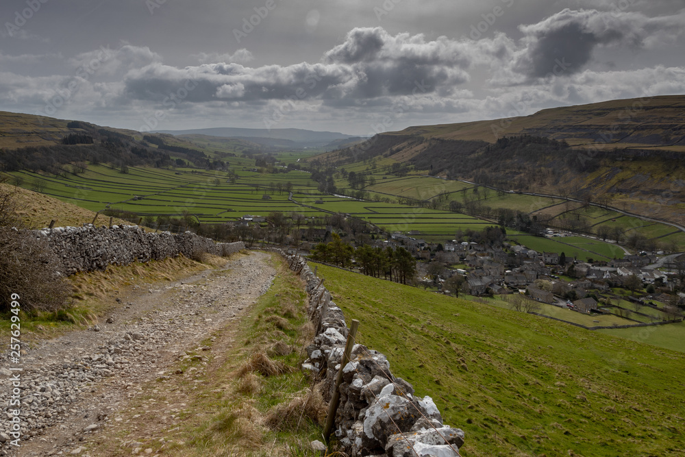 Obraz premium Track to Kettlewell