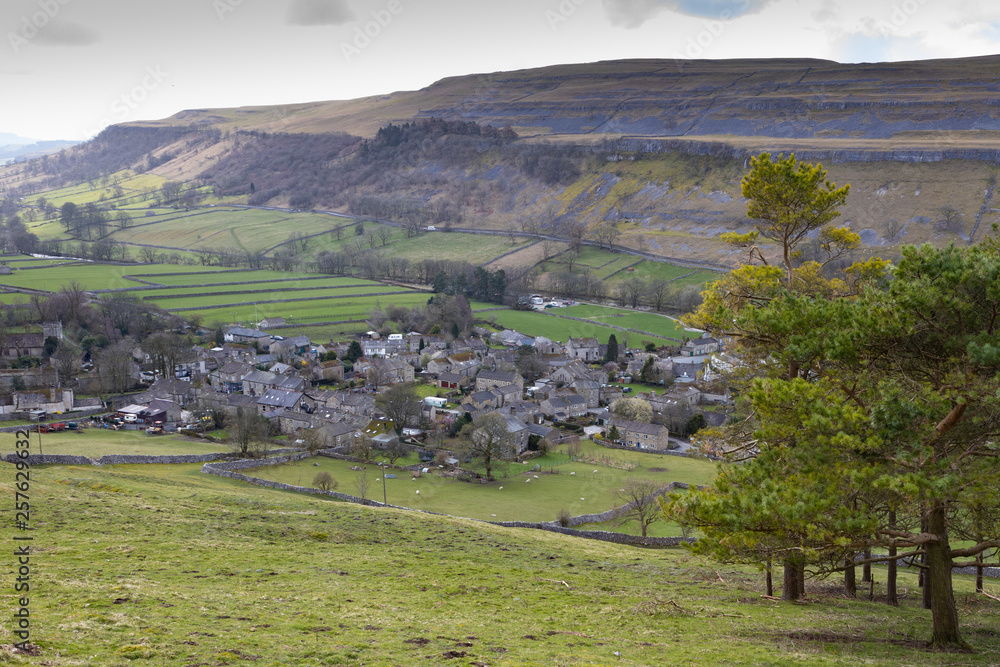 Kettlewell vilage, Yorkshire Dales