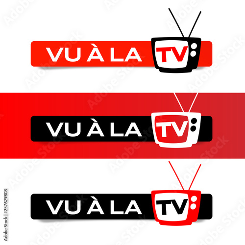 Vu à la télé