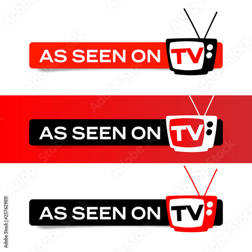As seen on TV
