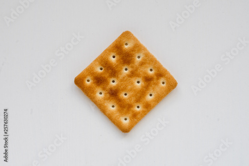 hardtack on white table