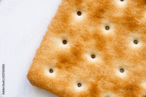 hardtacks on white table