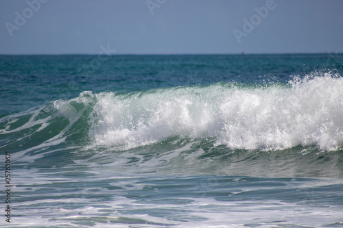 Waves on the beach