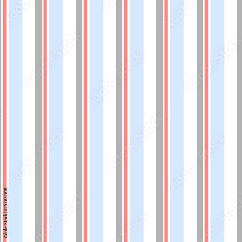Vertical striped seamless pattern.Vector abstract background.
