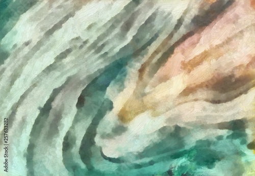 Abstract art painted texture background. Textured oil strokes and splashes on canvas. Simple creativity pattern for design. Close up macro palette in mixed colors. Original grunge backdrop.