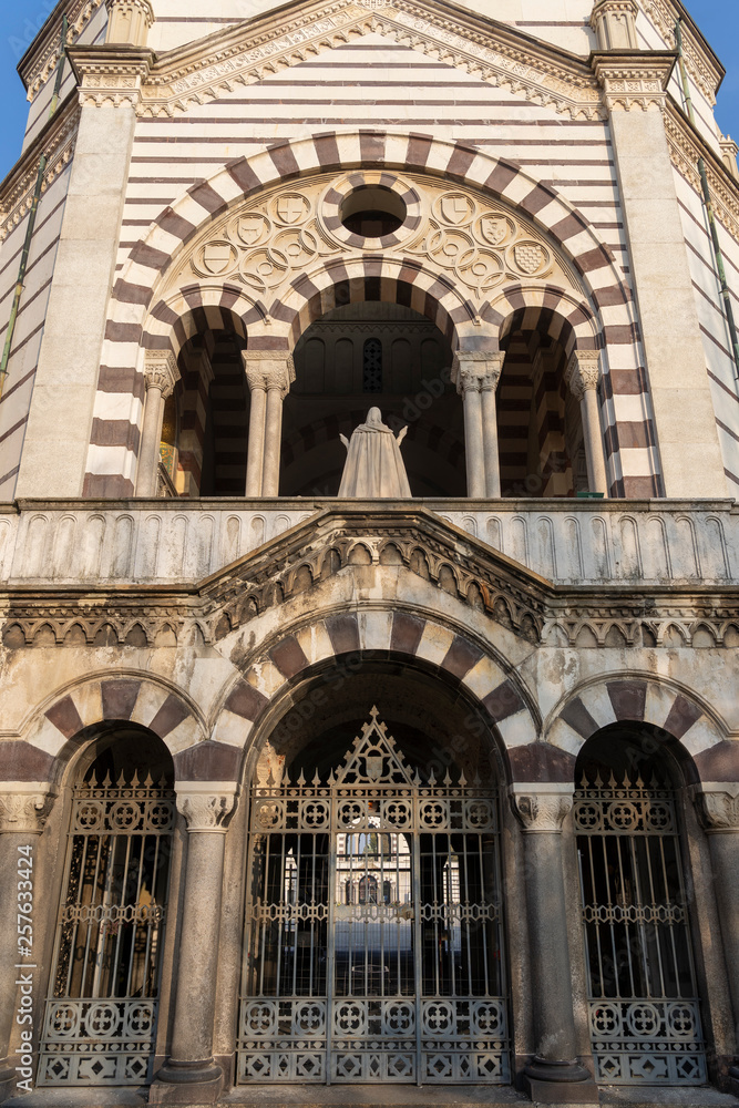 Milan, Italy: CImitero Monumentale