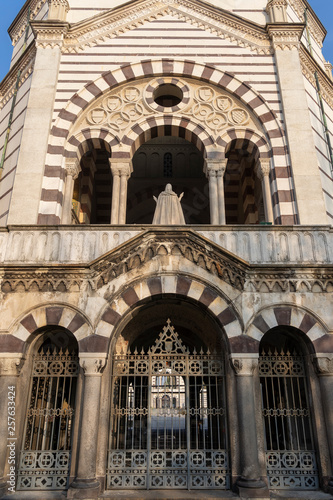 Milan  Italy  CImitero Monumentale